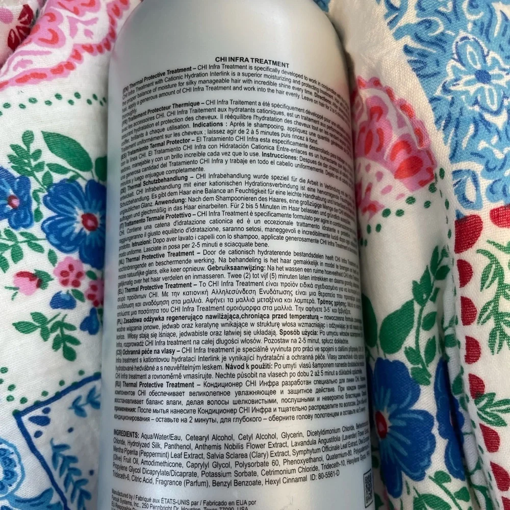 NWT CHI Infra Thermal Protective Treatment Shampoo